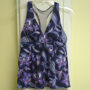 Lands End Tankini Top